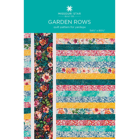 Garden Stars Quilt Pattern by Missouri Star Whimsical | Missouri Star Quilt Co.