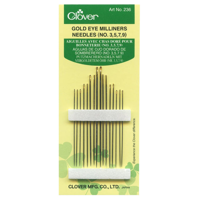Dritz 16-Piece Embroidery Hand Needles, Size 7