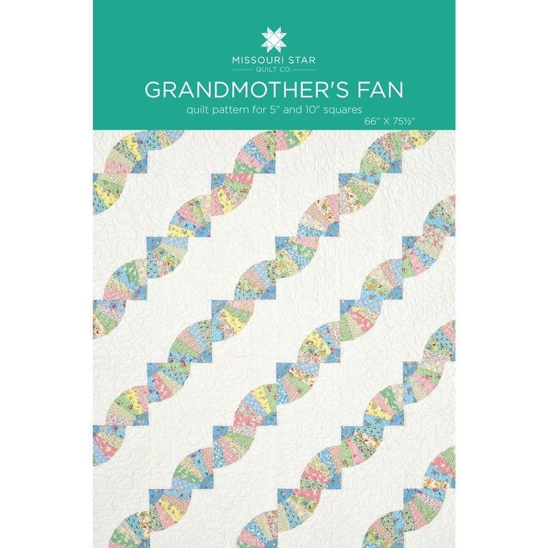 Grandmother's Fan Quilt Pattern by Missouri Star