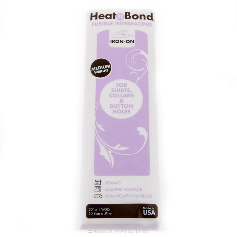 Heat N Bond Ultra Hold Iron-On Adhesive - 17 x 35 yds. - White