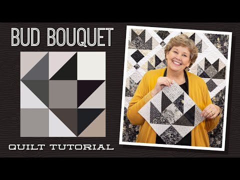 Bud Bouquet Quilt Pattern by Missouri Star