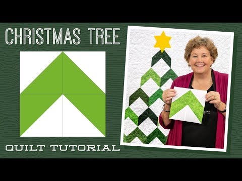 Christmas Tree Pattern by Missouri Star