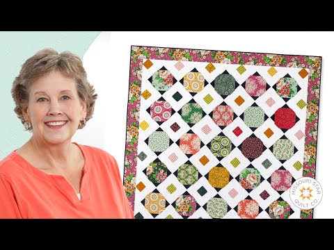 Snowball Squared Quilt Pattern by Missouri Star