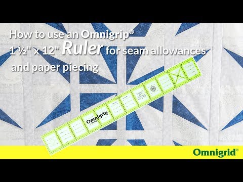 Centering Ruler OMNRS2518 Omnigrid - 714329080963