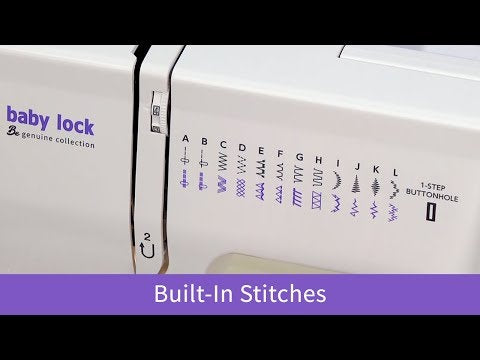 Baby Lock Zeal Sewing Machine