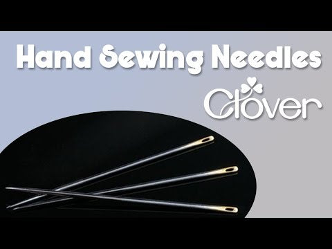 Clover Self Threading Needles Assorted