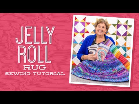 Jelly-Roll Rug by Roma Lambson of RJ Designs