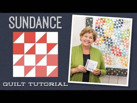 Digital Download - Sundance Quilt Pattern by Missouri Star