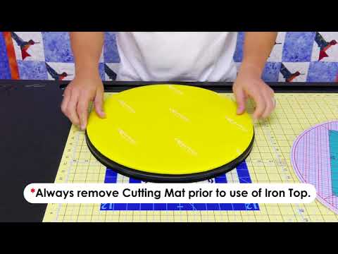 Martelli Round-About Turntable, Mat and Ironing Board Set 17