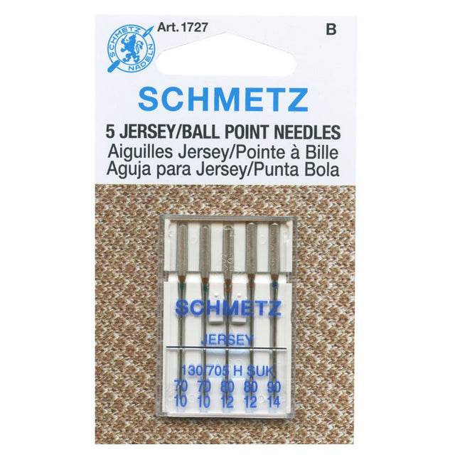 Metallic Schmetz Sewing Machine Needles Pack of 5 