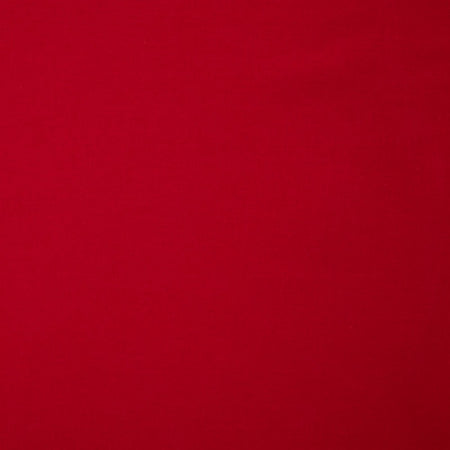 Robert Kaufman Kona Solid 100% Cotton Fabric - Rich Red - Quilt