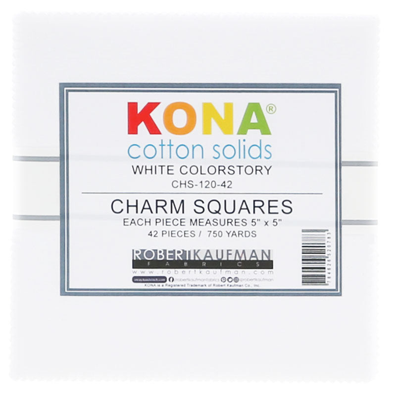 Kona Cotton - Live Boldly Ten Squares