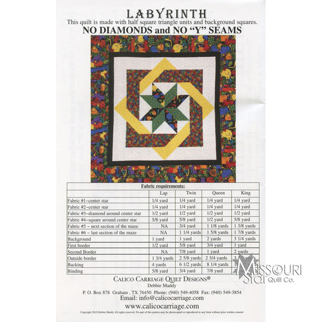 labyrinth-pattern