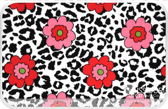 Cuddle® Prints - Lagoona Jaguar Black/White 60" Minky Yardage