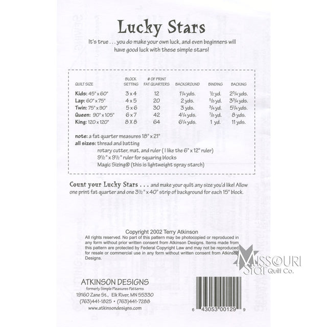 lucky-stars-fat-quarter-quilt-pattern