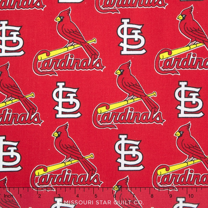 Fabric Traditions MLB Cotton Fabric St. Lous Cardinals by Fabric