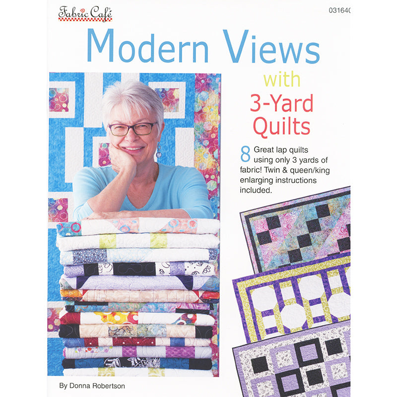 One Block 3-Yard Quilts - Book - 118 Fabrics & More