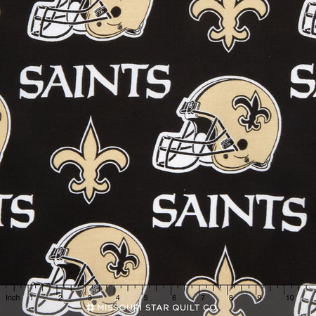 NFL New Orleans Saints – Bits 'n Pieces Quilt Shop