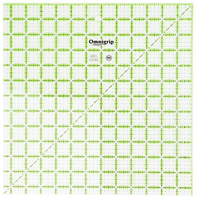 Omnigrid 1 inch X 12 inch Ruler 762511100135 - Quilt in a Day / Rulers &  Templates