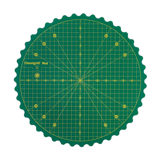 Creative Grids Self-Healing Rotating Rotary Cutting Mat 14in x 14in - The  Iowa Quilt Block