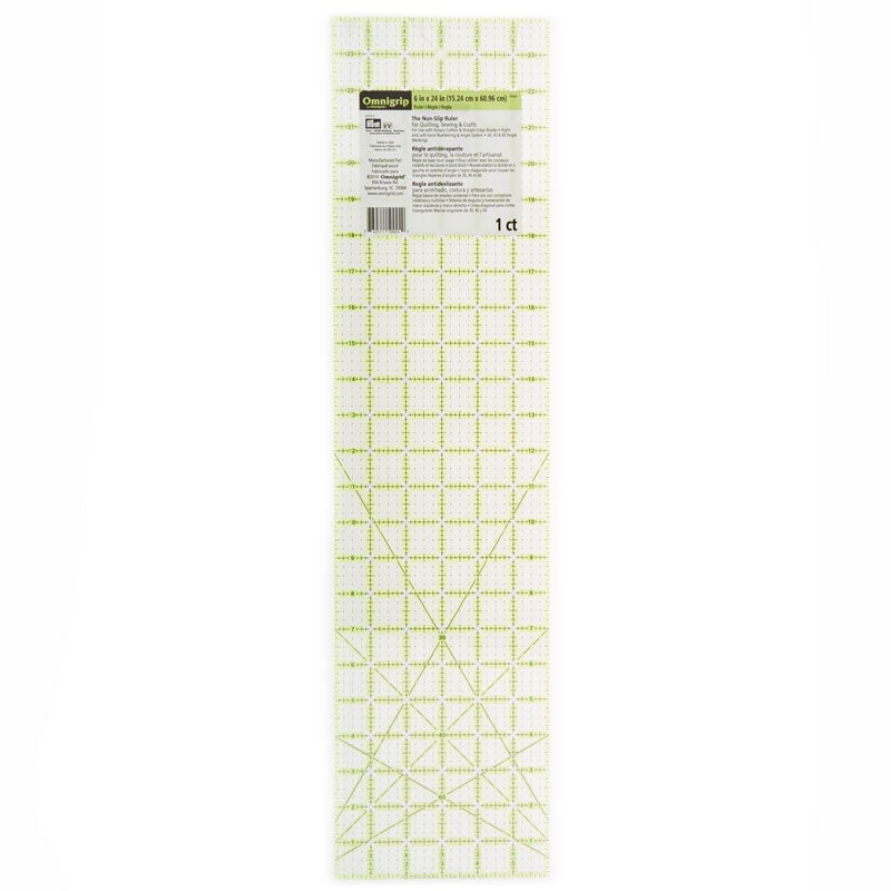 Omnigrip Non-Slip Quilter's Ruler