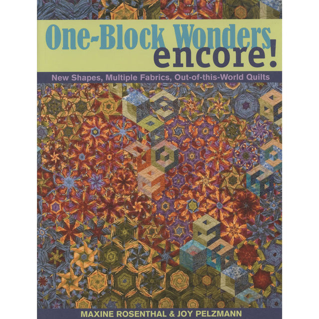 One Block 3-Yard Quilts - Book - 118 Fabrics & More