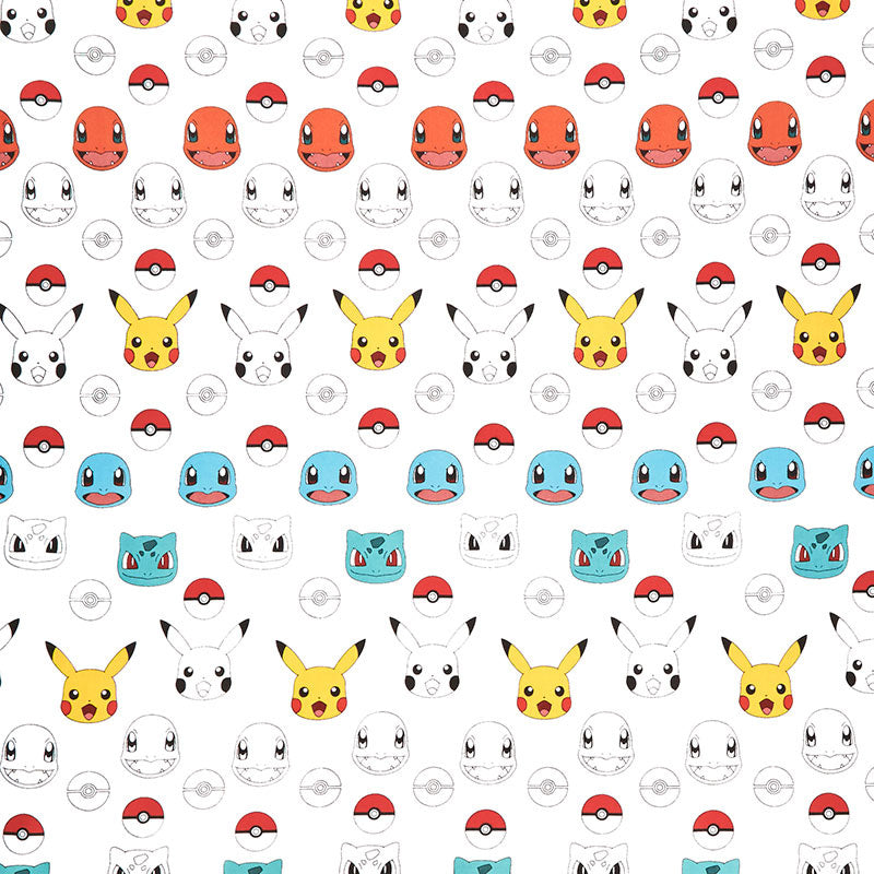 Buy Pocket Monster Pokemon Pikachu Character Fabric Made in Korea Online in  India  Etsy