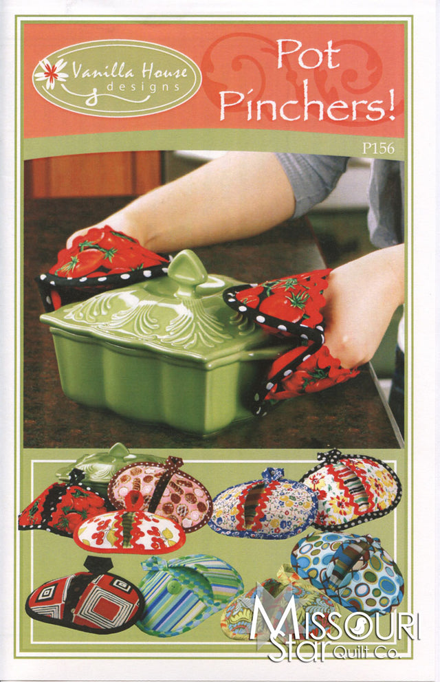 Mini Pot Pincher Oven Mitt Pattern