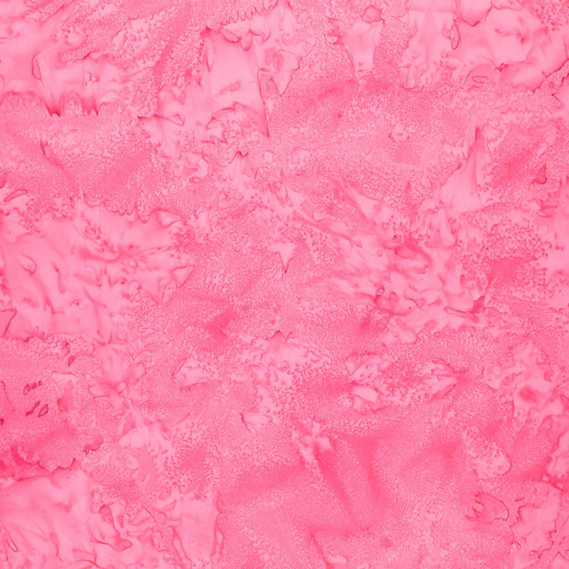 Sunrise pink batik fabric by the yard by Timeless Treasures, pink fabric by  the yard, pink cotton batik fabric, #20283