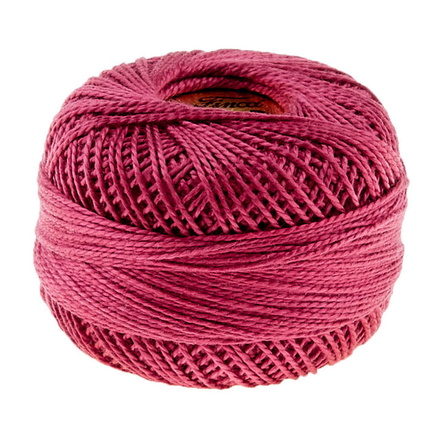 Sashiko Thread Cranberry Red - A Threaded Needle