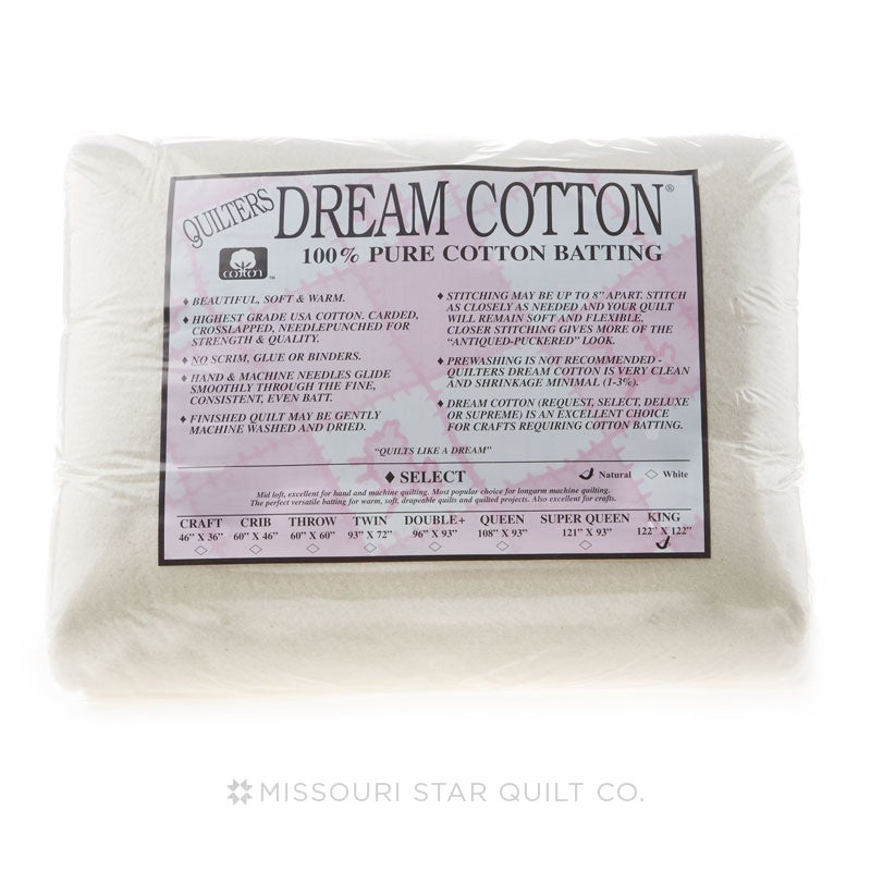 Quilter's Dream Cotton - Request Loft - Natural – Miller's Dry Goods