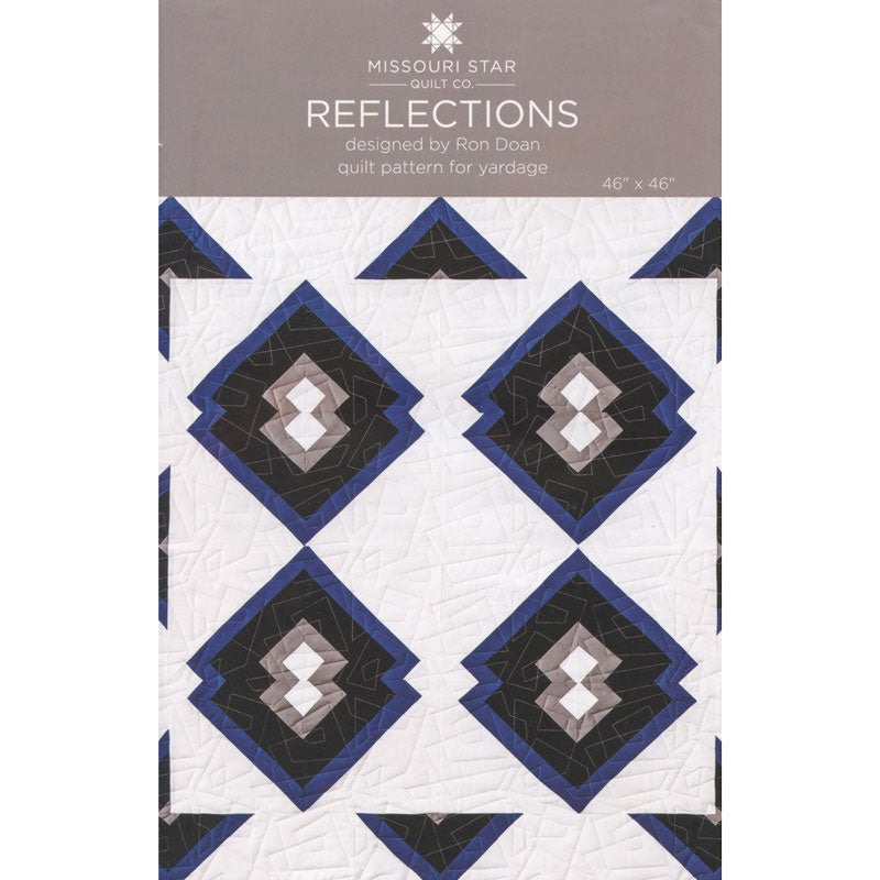 Reflections Panel Quilt Pattern - Blank Quilting Corporation