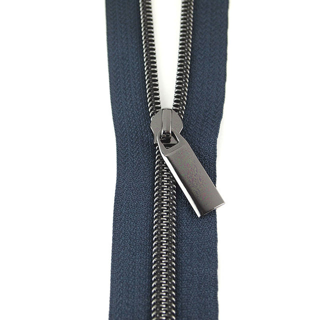 Zipper Long Chain, Zipper Roll, Zippers by the Yard