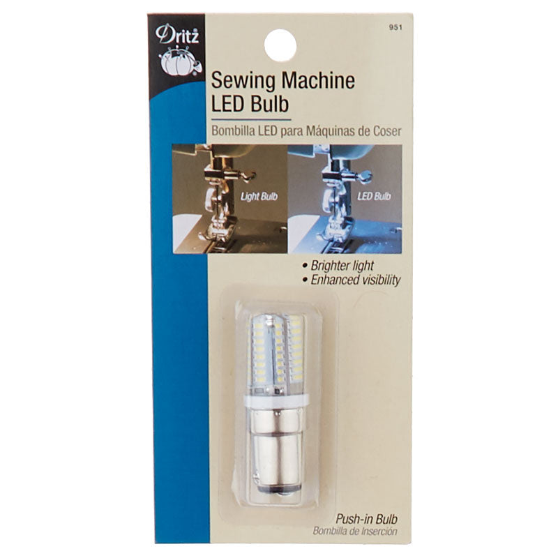 Dritz Sewing Machine Light Bulb with Screw-In Base