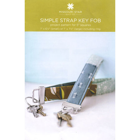 Simple Strap Key Fob by Missouri Star