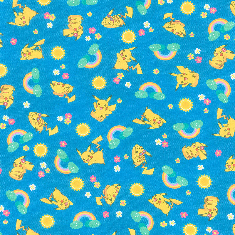 vulcaronas  pikachu  tiled wallpaper