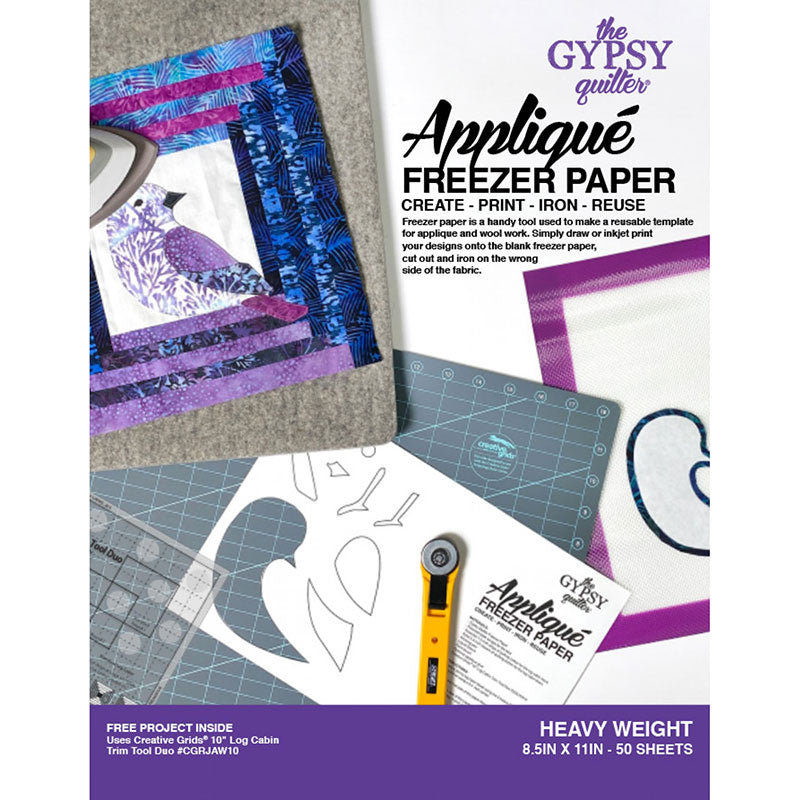 Quilter's Freezer Paper Sheets Bulk Pack (General merchandise)