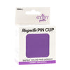 The Gypsy Quilter Magnetic Pin Cup Small - Purple