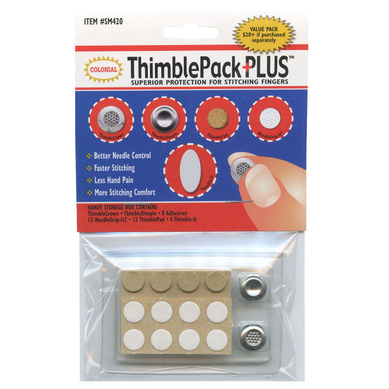 THIMBLE IT FINGER PADS by Colonial Needle
