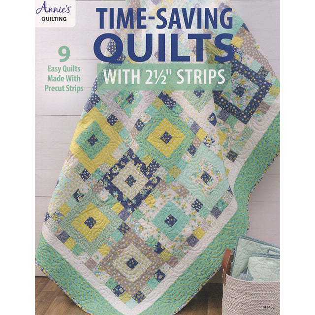 Rickrack Quilt Pattern for 2-1/2 Strips by Missouri Star Quilt