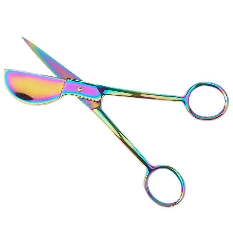 Tula Pink 6 Duckbill Applique Scissors