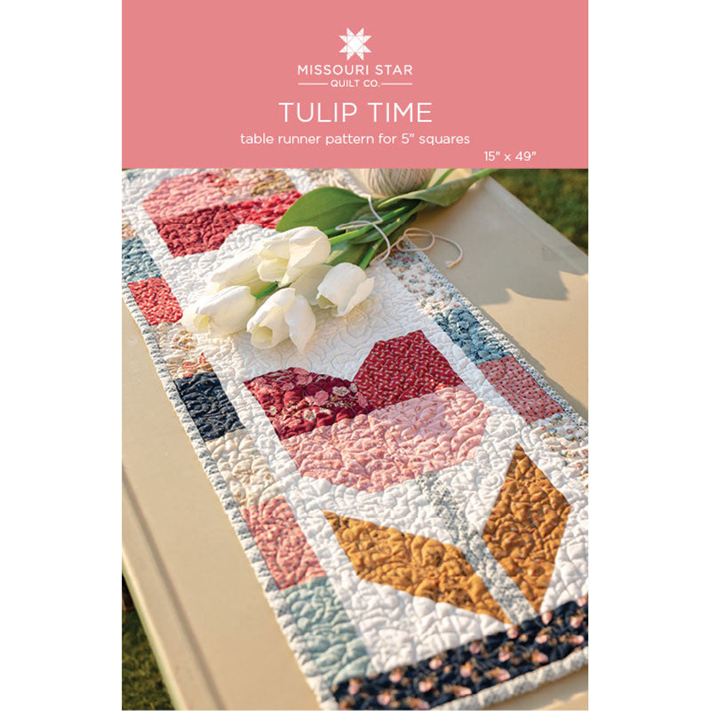 Tulip Table Runner — Twelve12:Hope
