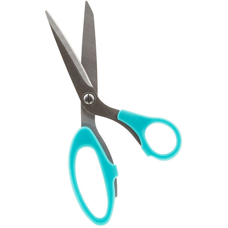 8 Premium All Purpose Scissors Blue, Silver, 1 - Kroger
