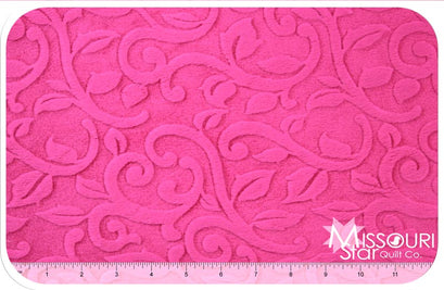 Cuddle® Prints - Vine Fresa 60" Minky Yardage