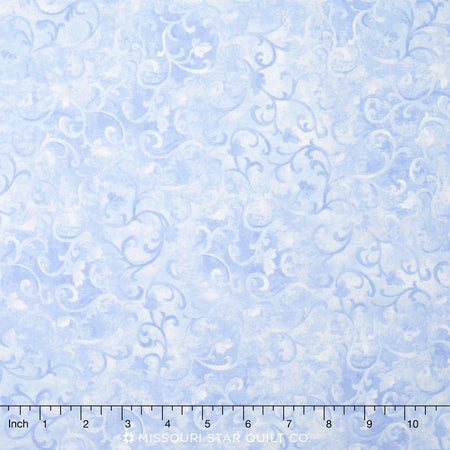 Eversewn - Sapphire Glitter Fabric 27x11.8 - 709650891326 Quilt in a Day /  Quilting Notions