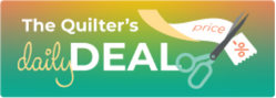 The Quilter's Daily Deal