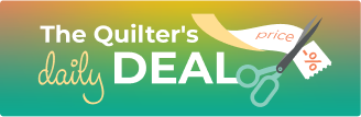 The Quilter's Daily Deal