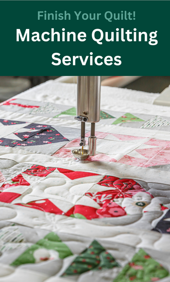 Finish your Quilt! Machine Quilting Services