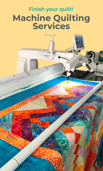 Finish your Quilt! Machine Quilting Services