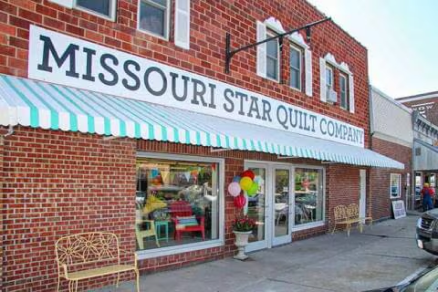 Missouri Star Quilt Company storefront